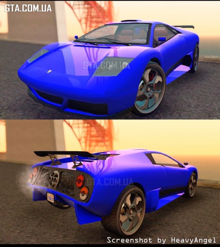 Pegassi Infernus (GTA V)